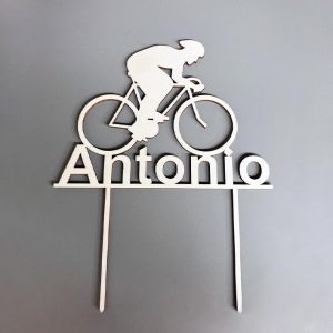 Topper ciclista