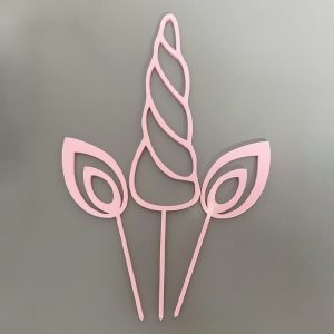 Topper Unicornio
