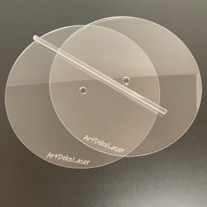 Discos acrílicos