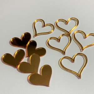 Pack 10 mini corazones - Imagen 4