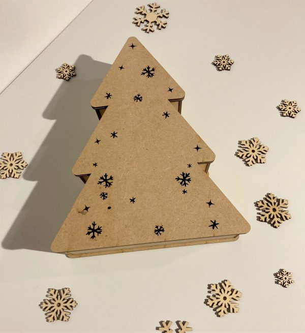 Caja Árbol de Navidad