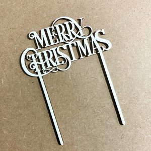 Topper MARRY CHRISTMAS
