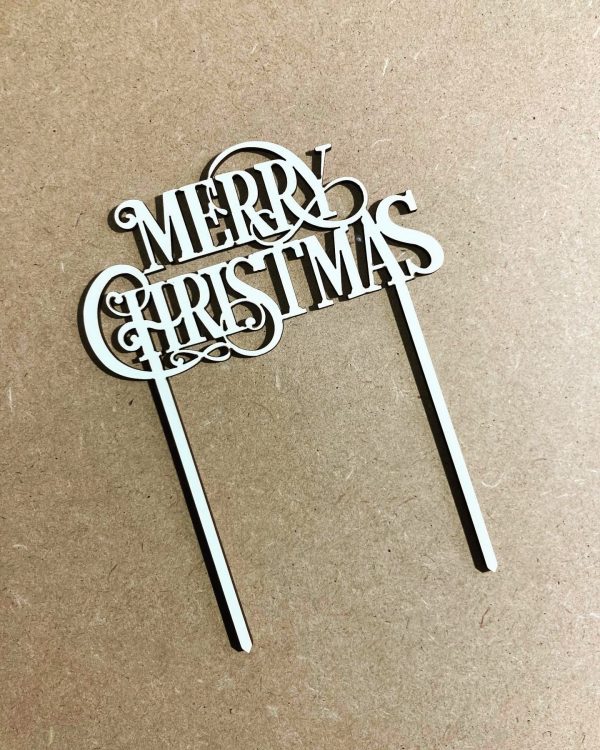 Topper MARRY CHRISTMAS