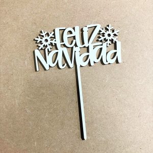 Topper Feliz Navidad