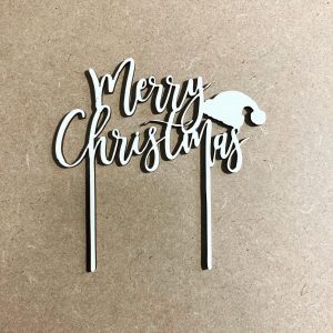 Topper MARRY CHRISTMAS 1