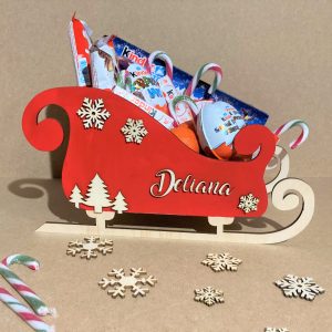 Trineo de Papa Noel - Imagen 4