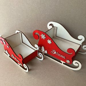 Trineo de Papa Noel - Imagen 3