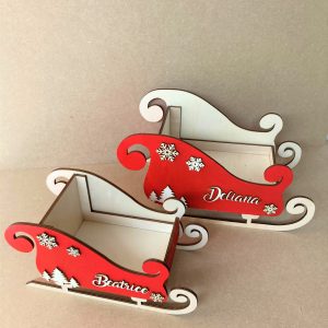 Trineo de Papa Noel - Imagen 2