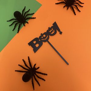 Cake topper BOO - Imagen 3