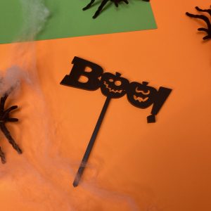 Cake topper BOO