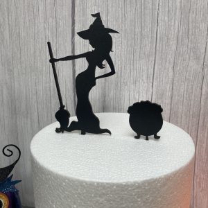 Cake topper la Bruja
