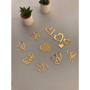 Mini corazones