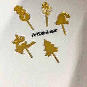 Toppers Mini Navidad