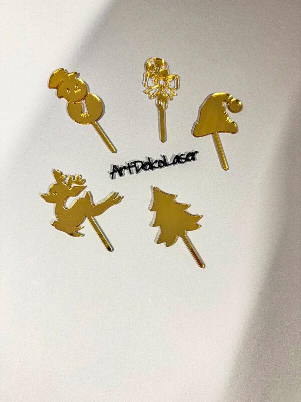 Toppers Mini Navidad