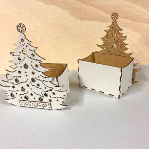 Caja Madera Árbol - Imagen 2