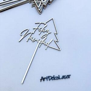 Topper Feliz Navidad