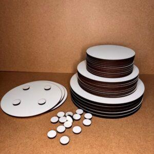 Mega Pack 10 Bases XXL Personalizadas (6 mm y 10 mm) + patitas